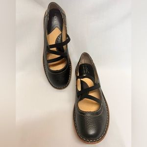 b.o.c Crisscross Strapped Ballet Flats, size 6.5.